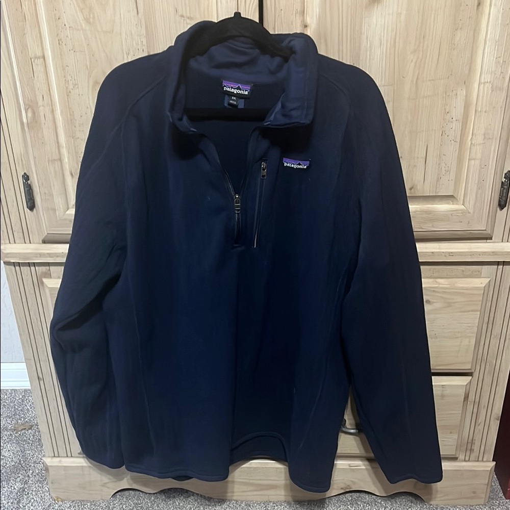 Patagonia Navy Blue Pullover